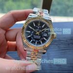 Replica Rolex Sky-Dweller Two-Tone Mingzhu Watches 42 mm